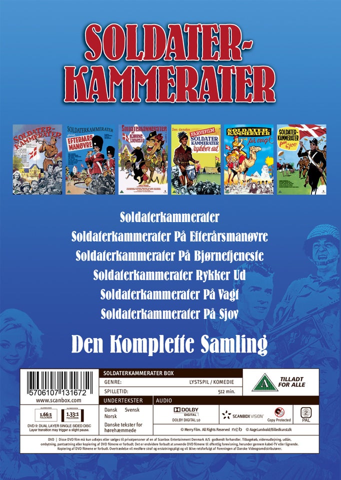 Soldater Kammerater Boks - Den