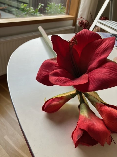 Kunstige blomster Amaryllis