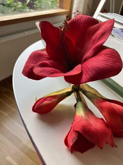 Kunstige blomster Amaryllis