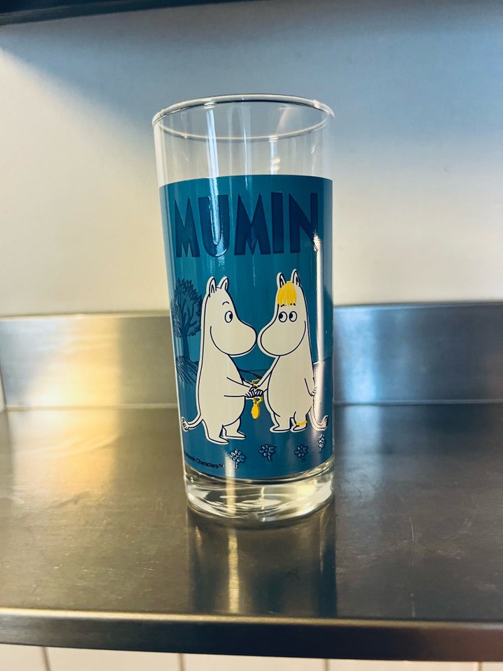 Glas Drikkeglas Mumi Moomins