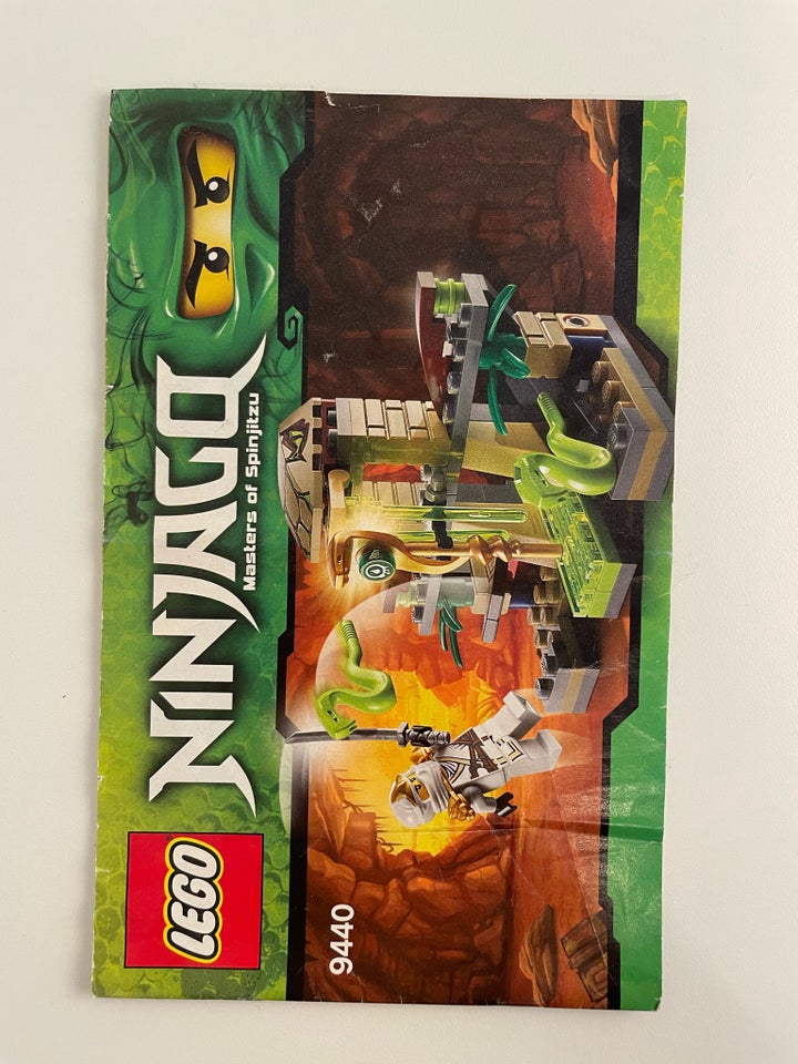 Lego Ninjago, Venomari-templet