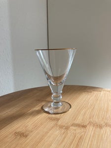 Glas Hvidvinsglas Holmegaard