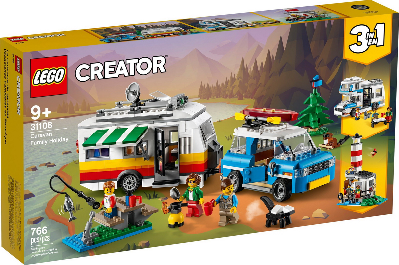 Lego Creator, 31108