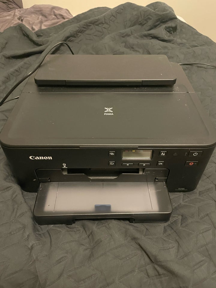 Blækprinter, m. farve, Canon