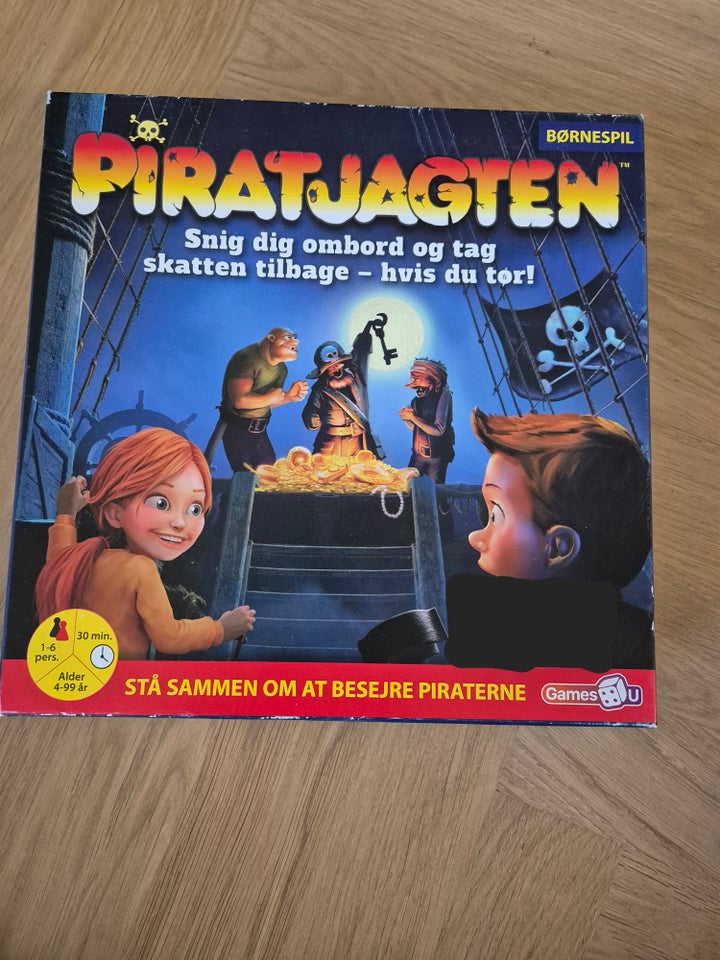 Piratjagten, Teamwork, Strategi