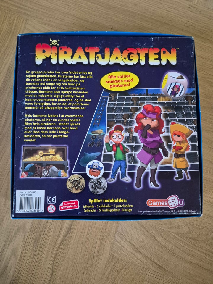 Piratjagten, Teamwork, Strategi