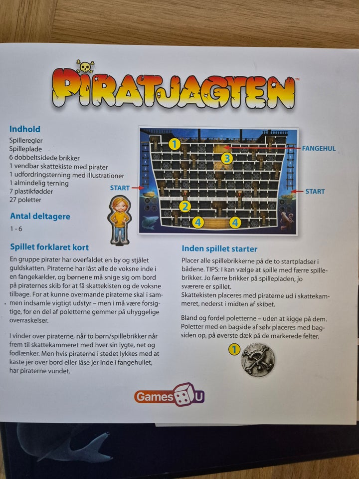 Piratjagten, Teamwork, Strategi