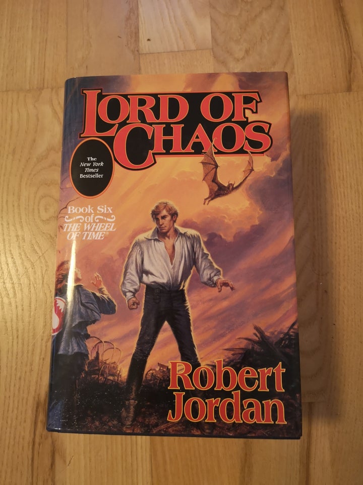 Wheel of time - Lord of chaos, Robert