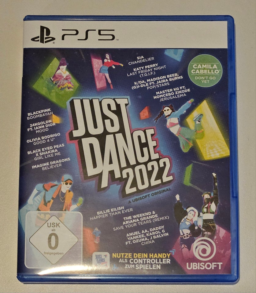 Just Dance 2022, PS5, simulation