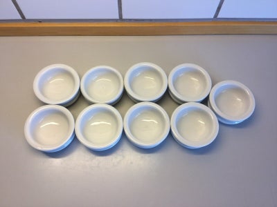 Porcelæn Smørportionsskål