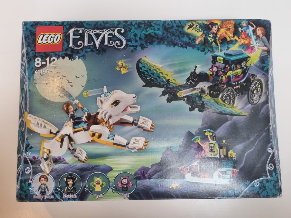 Lego Elves Ny og uåbnet 41195 -