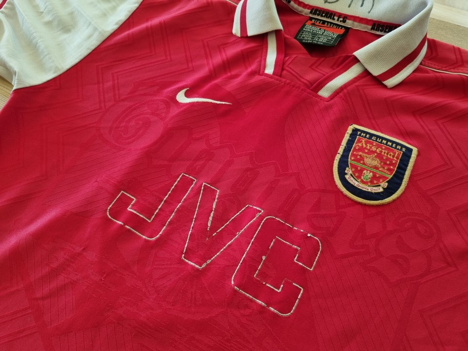 Fodboldtrøje, Arsenal 1996/1998,