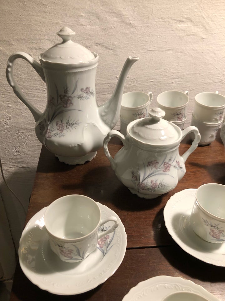 Porcelæn, Kaffestel, Limoges