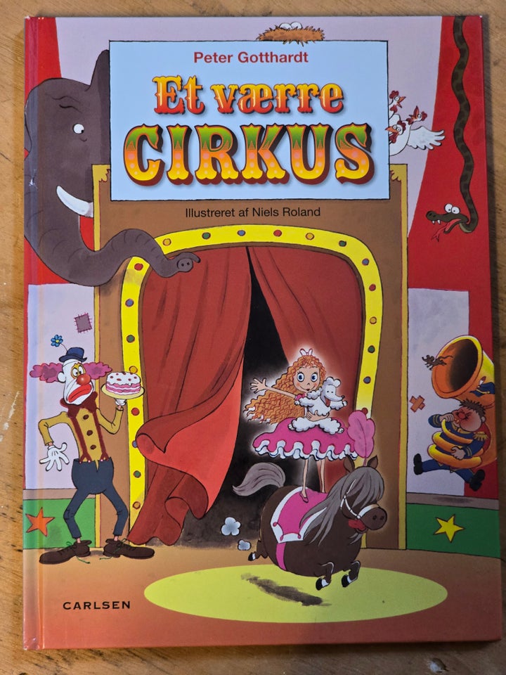 Et værre Cirkus, Peter Gotthardt