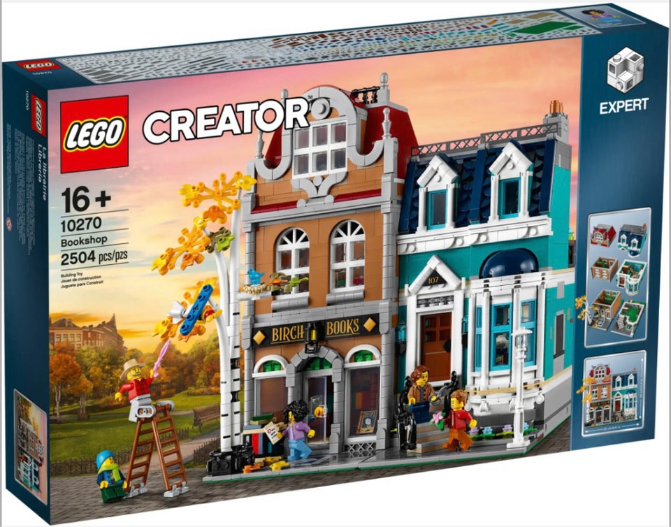 Lego Creator 10270 Boghandel
