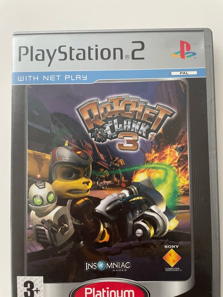 Ratchet and Clank 3 PS2, PS2, action