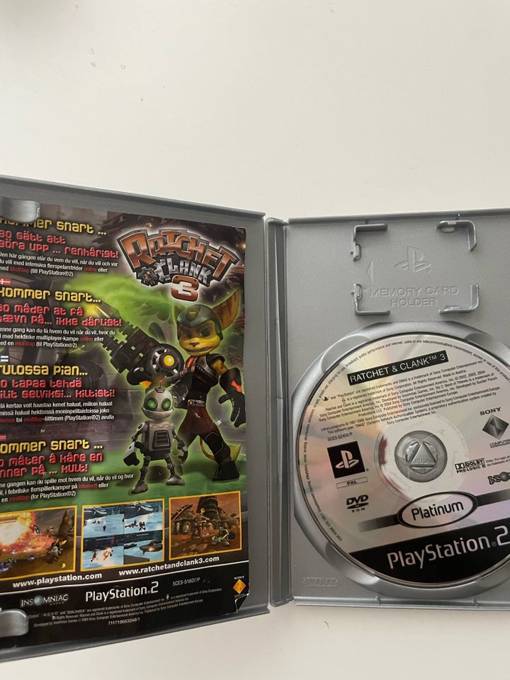 Ratchet and Clank 3 PS2, PS2, action