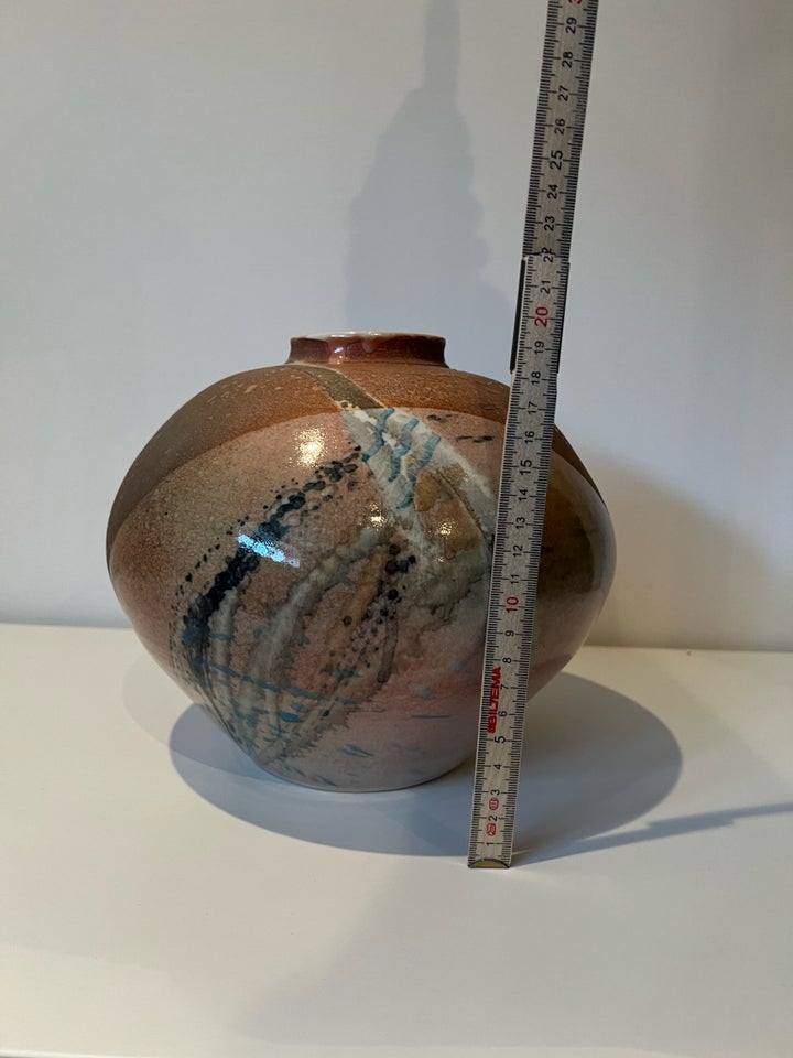 Keramik, Vase, Peter Lange