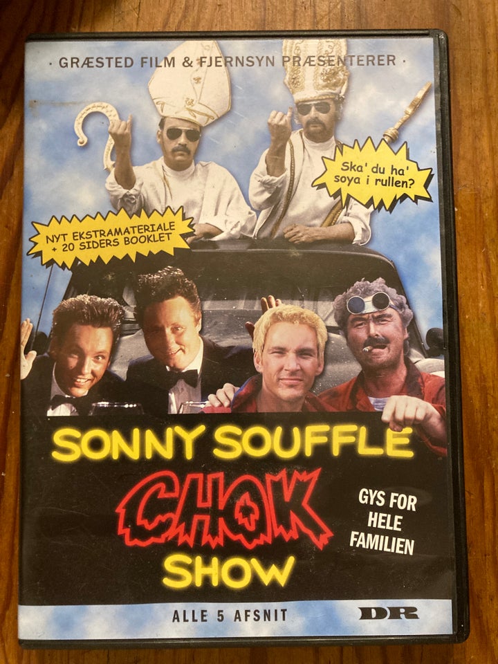 Sonny Souffle Chok Show, DVD,