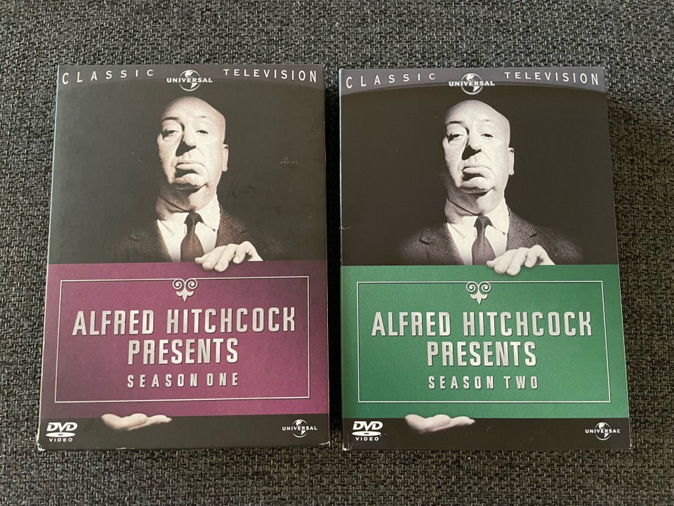 Alfred Hitchcock Presents 1+2,