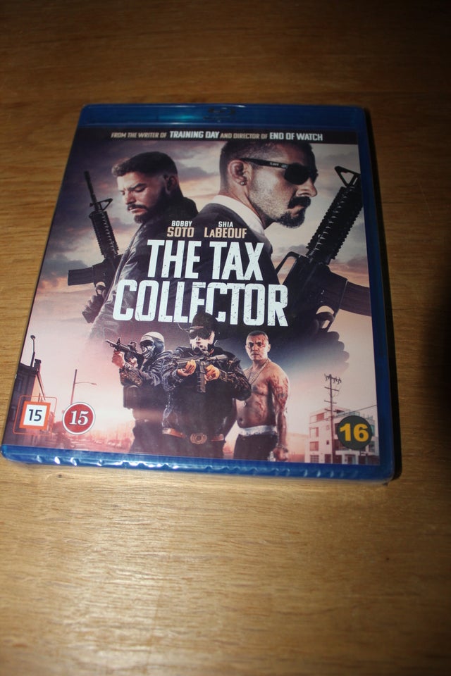 The Tax Collector, Blu-ray, action