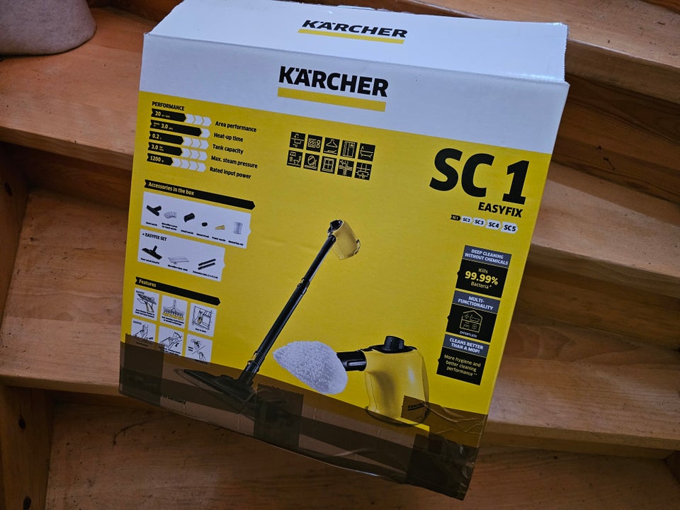 Damprenser Kärcher SC 1 Easyfix