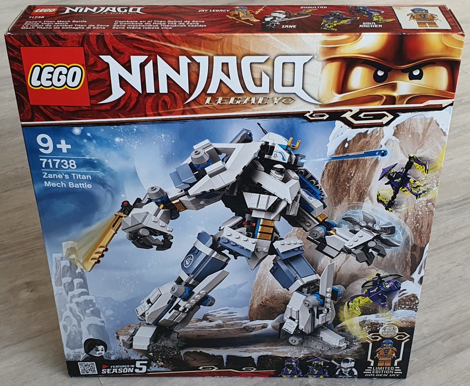 Lego Ninjago, 71738