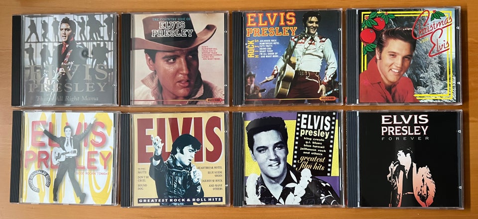 Elvis: Forskellige, andet