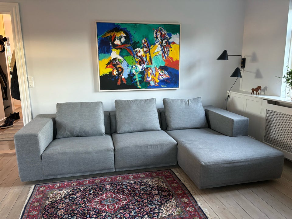 Sofa, uld, 3 pers.