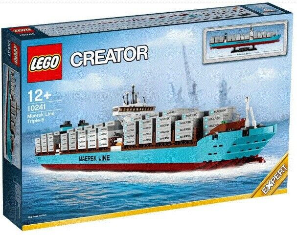Lego Creator Maersk Triple E