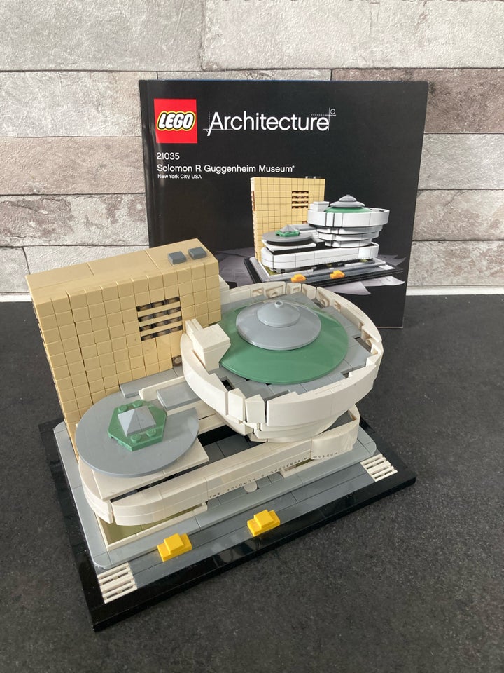 Lego Architecture, Solomon