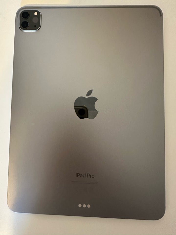 iPad Pro 4, 128 GB, sort