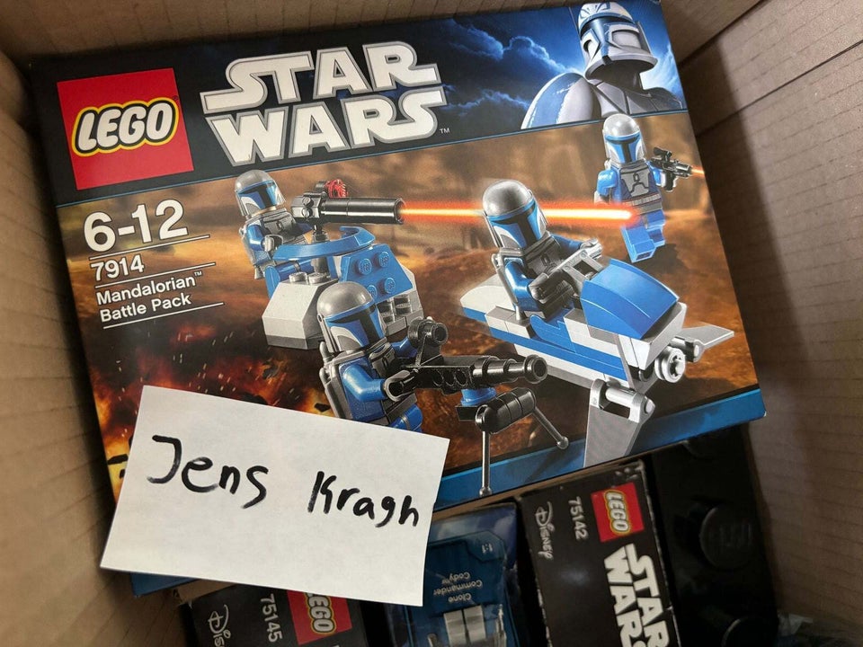 Lego Star Wars, 7914