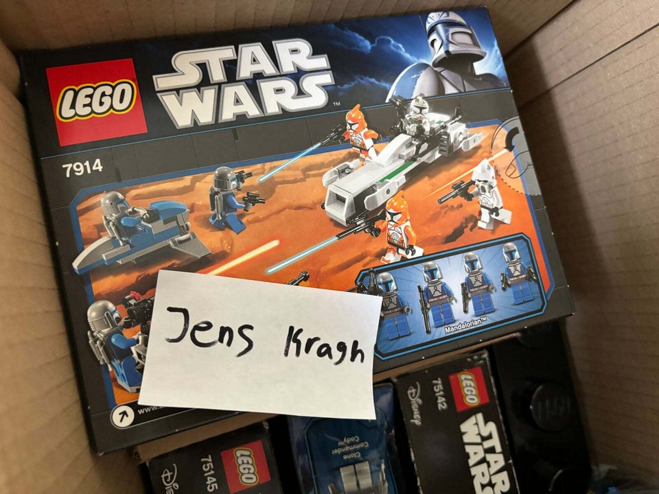 Lego Star Wars, 7914