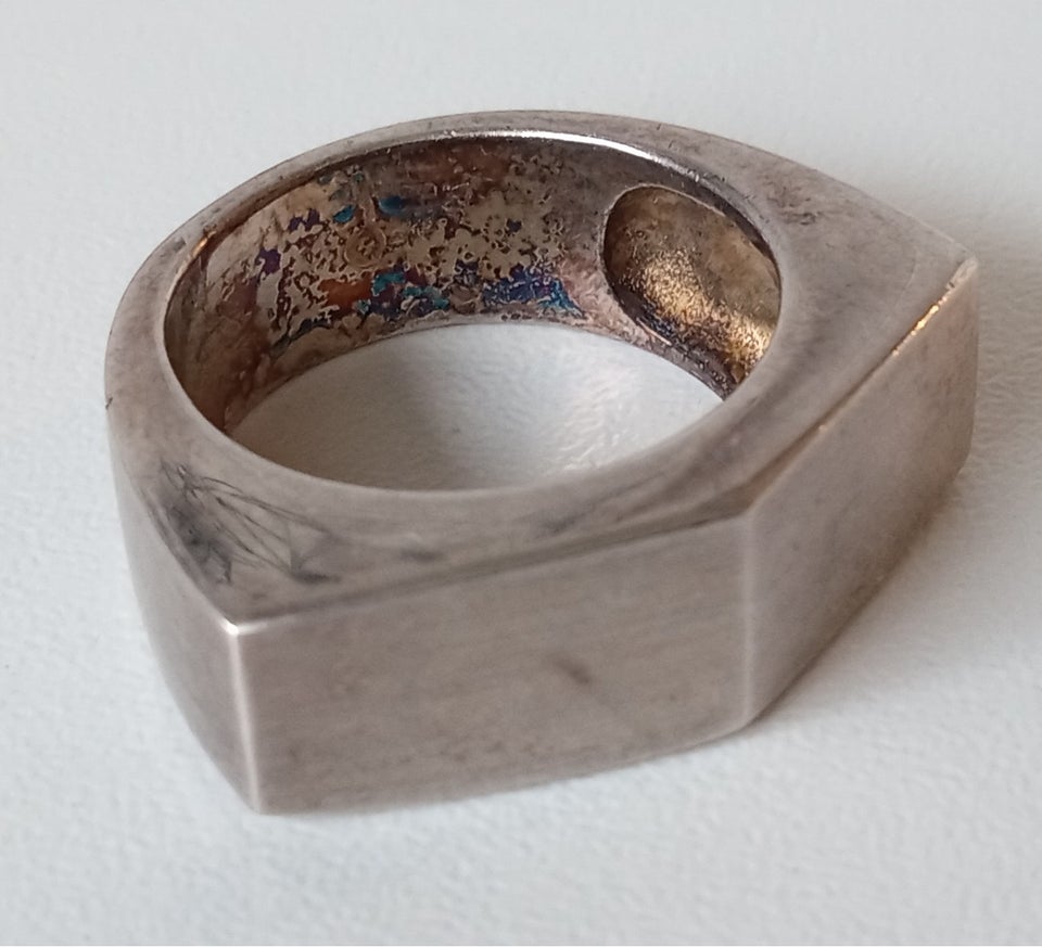 Fingerring, sølv, Jens J. Aagaard