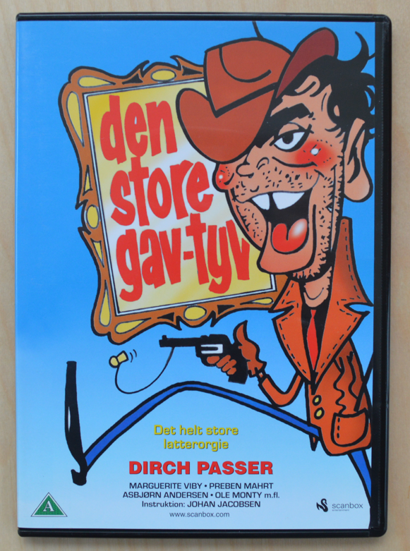 Den store gavtyv, DVD, komedie