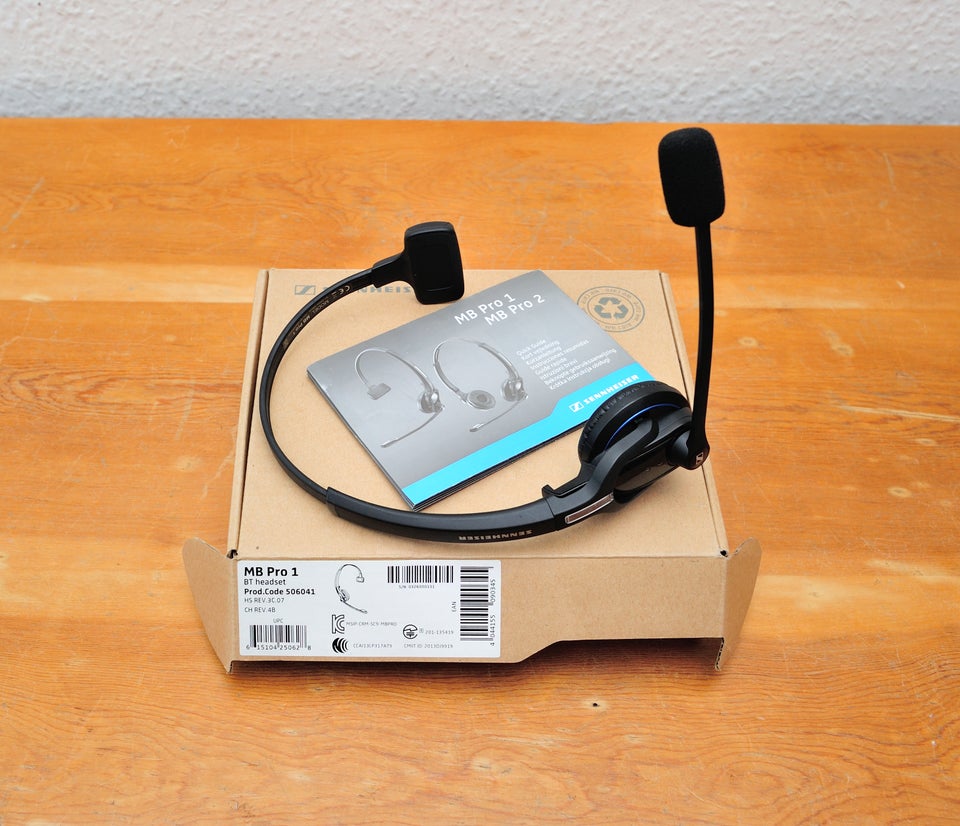 headset hovedtelefoner,