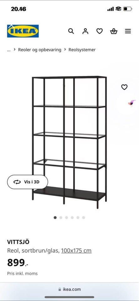 Vittsjö reoler , IKEA