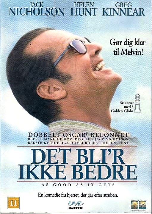 Det blir ikke bedre, DVD, andet