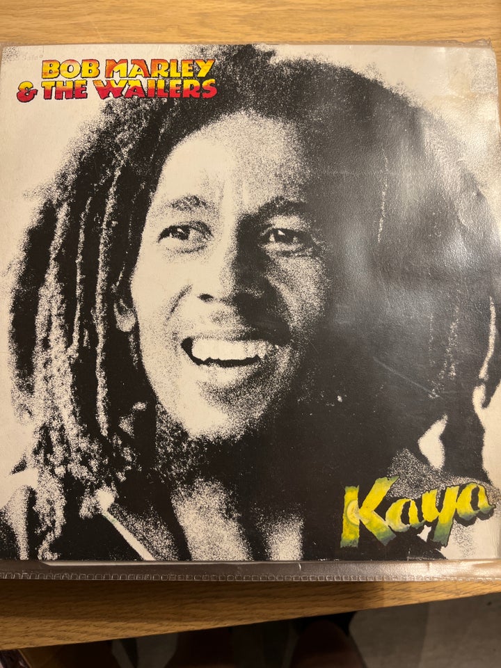 LP, Bob Marley og the Wailesrs, Kaya