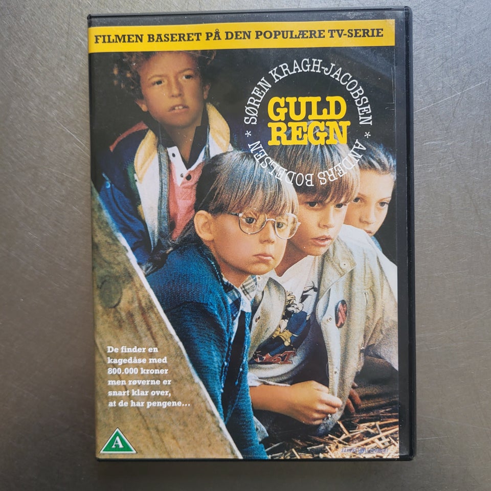 Guldregn, DVD, familiefilm