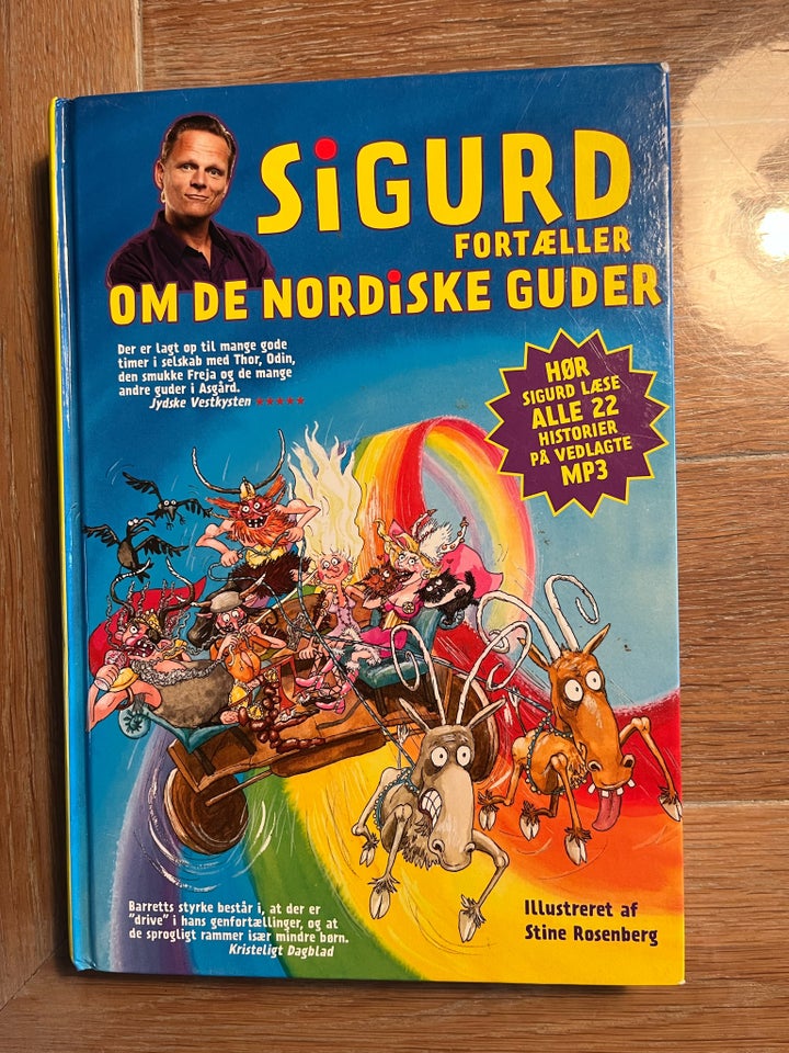 Sigurd Fortæller om de Nordiske