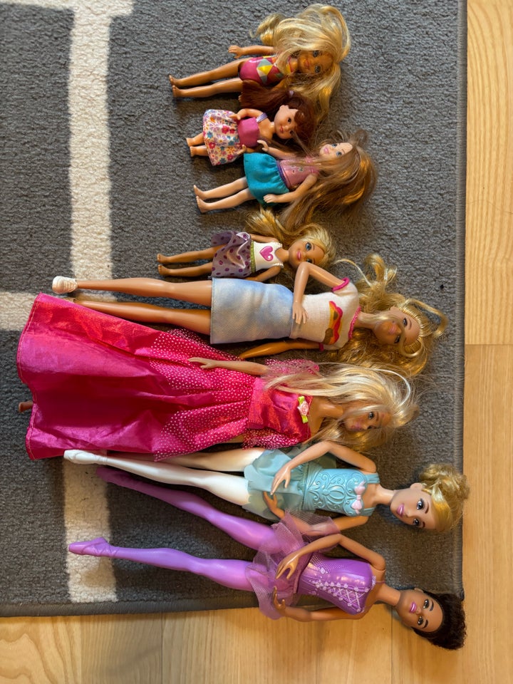 Barbie, Barbie Dolls