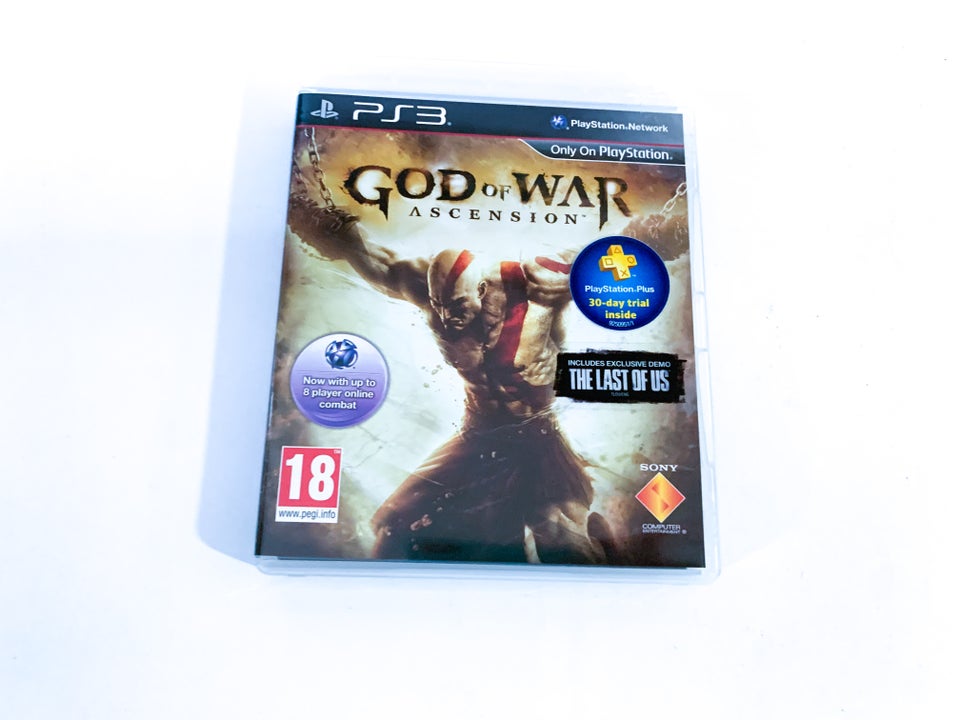 God Of War Ascension, PS3