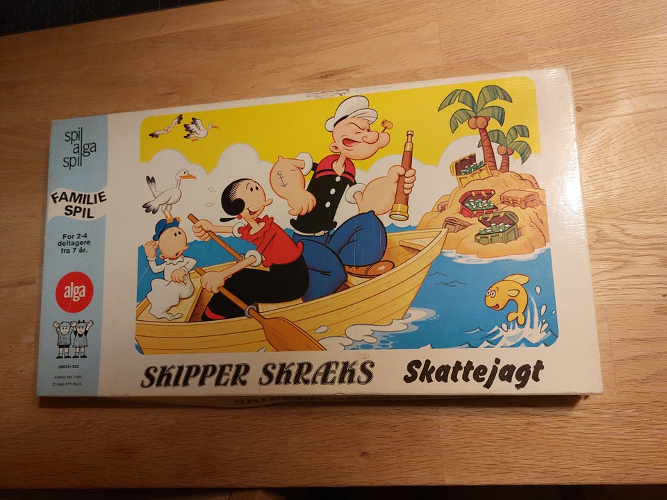 skipper skræks skattejagt,