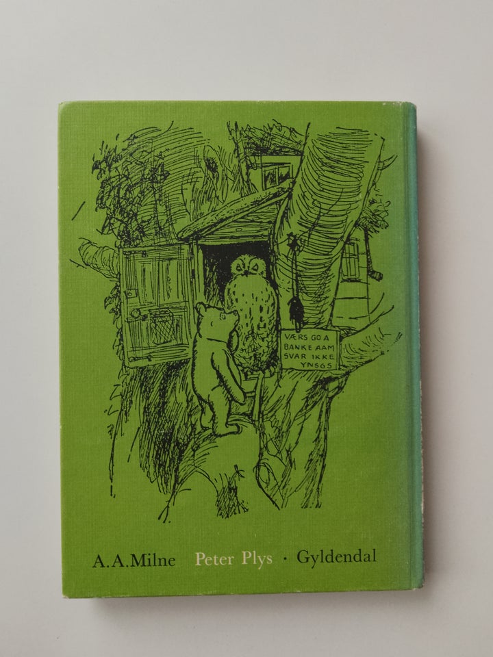 Peter Plys - Fortælling om en lille