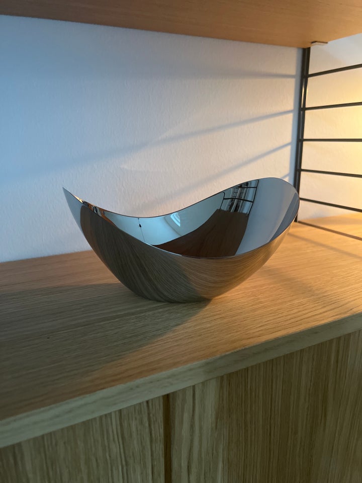 Bloom høj skål M , Georg Jensen