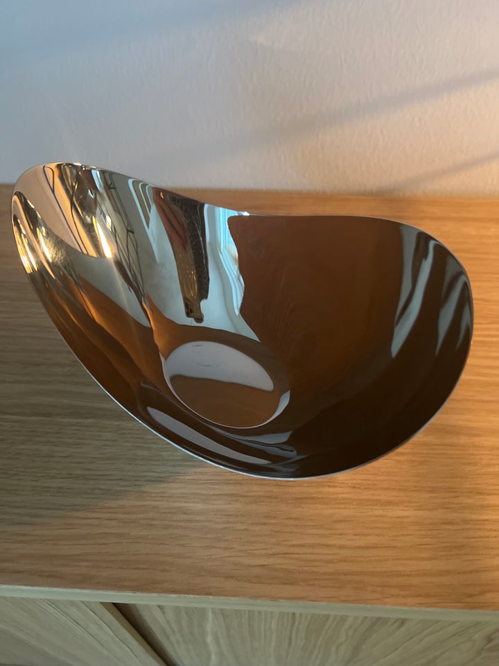 Bloom høj skål M , Georg Jensen