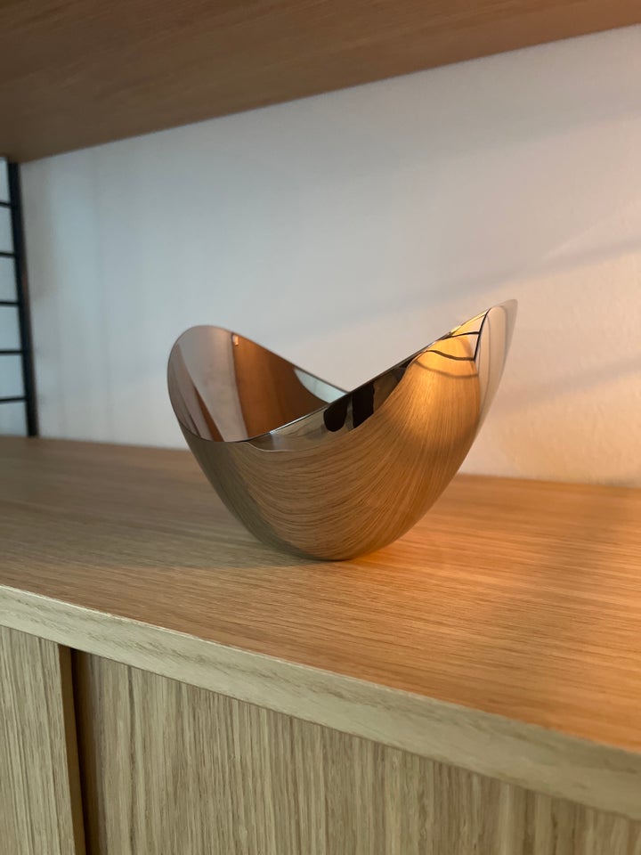 Bloom høj skål M , Georg Jensen