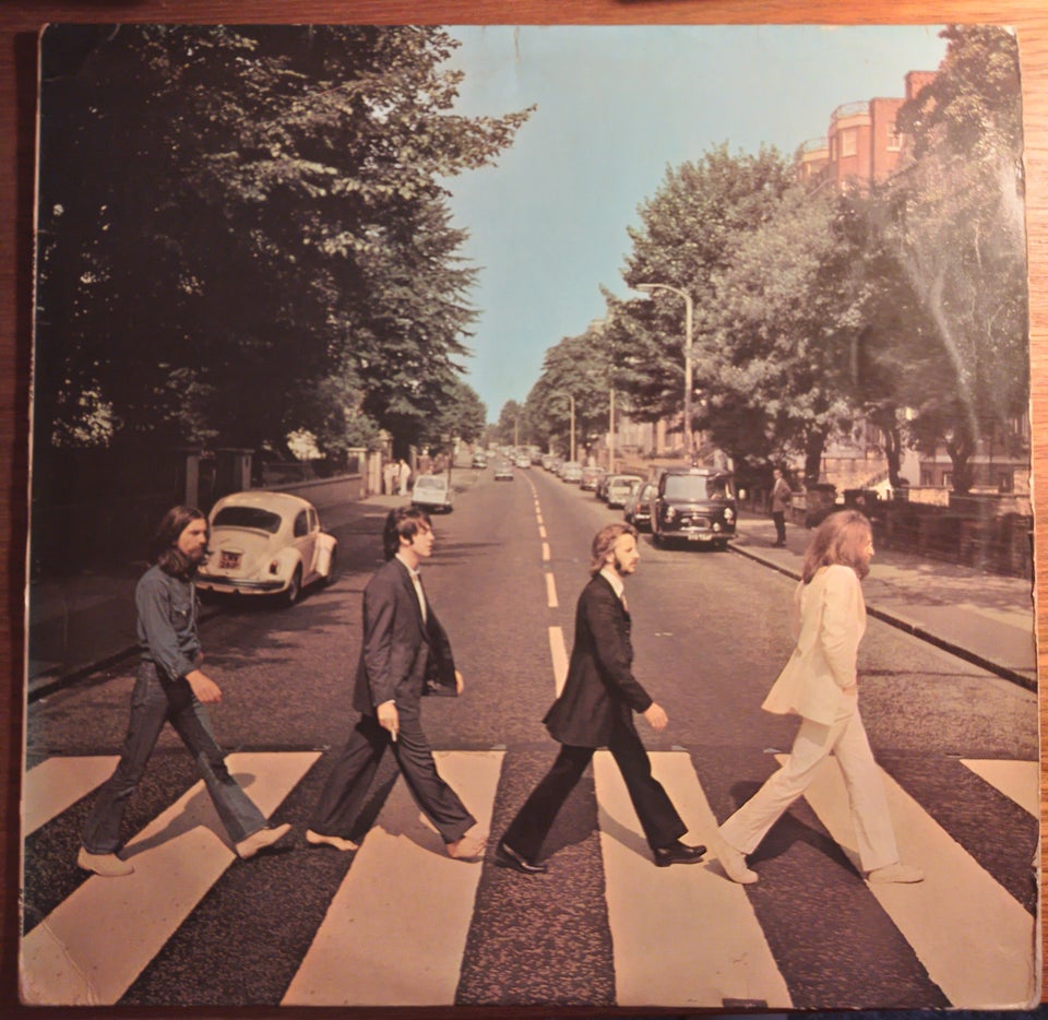 LP, Beatles, Abbey Road